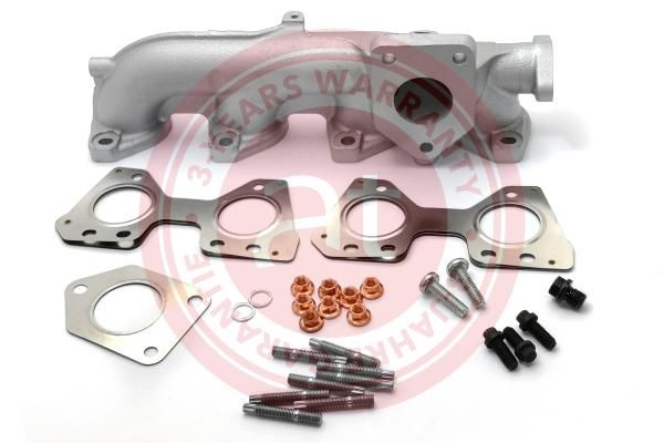 Manifold, exhaust system BMW 11 62 7 797 389