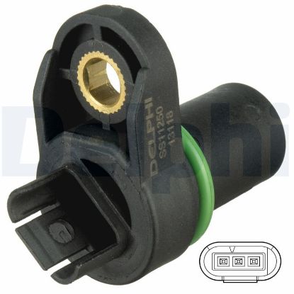 Sensor, crankshaft pulse BMW - 13 62 0 416 414