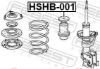 Protective Cap/Bellow, shock absorber HONDA 51722-S5A-801