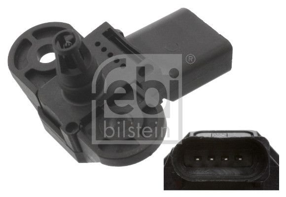 Sensor, boost pressure VW-Audi - 03C 906 051 F