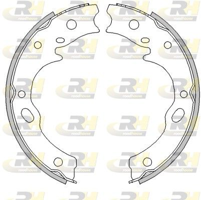 Brake Shoe, parking brake