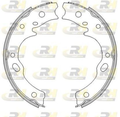 Brake Shoe, parking brake