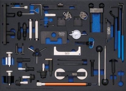 Adjustment Tool Kit, valve timing Tool Tray 3/3: Engine Timing Tool Set | for Ford,