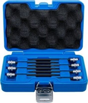 Socket Wrench Set 7-piece 1/4" TX Ball Head Bit Socket Set