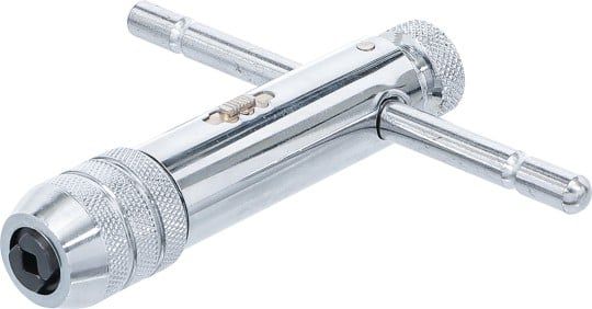 Ratchet Holder, thread tap T-Type Ratcheting Tap Wrench, 110 mm (M5-12)