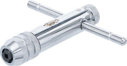 Ratchet Holder, thread tap T-Type Ratcheting Tap Wrench, 110 mm (M5-12)