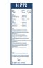 Wiper Blade H772 tagumine 340mm