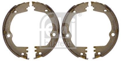Brake Shoe Set, parking brake HYUNDAI 58305-2WA00