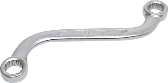 Double Ring Spanner S-Type Double Ring Spanner, 10x11 mm