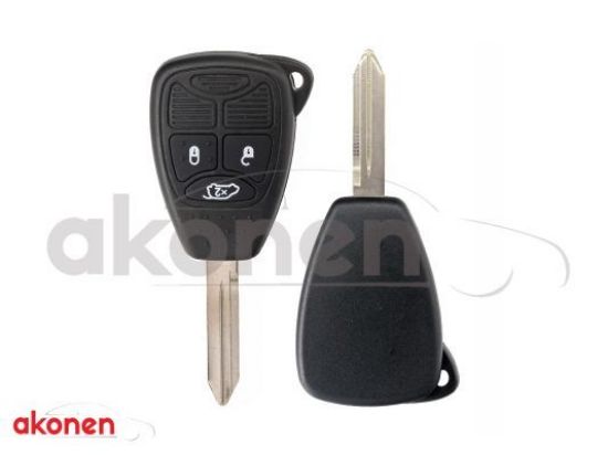 Housing, car key
