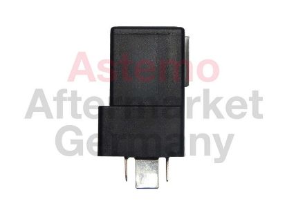 Relay, glow plug system