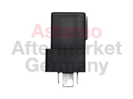 Relay, glow plug system