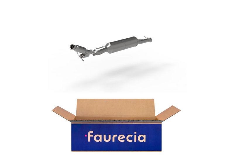 Soot/Particulate Filter, exhaust system