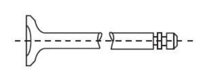 Exhaust Valve Renault 7701460256