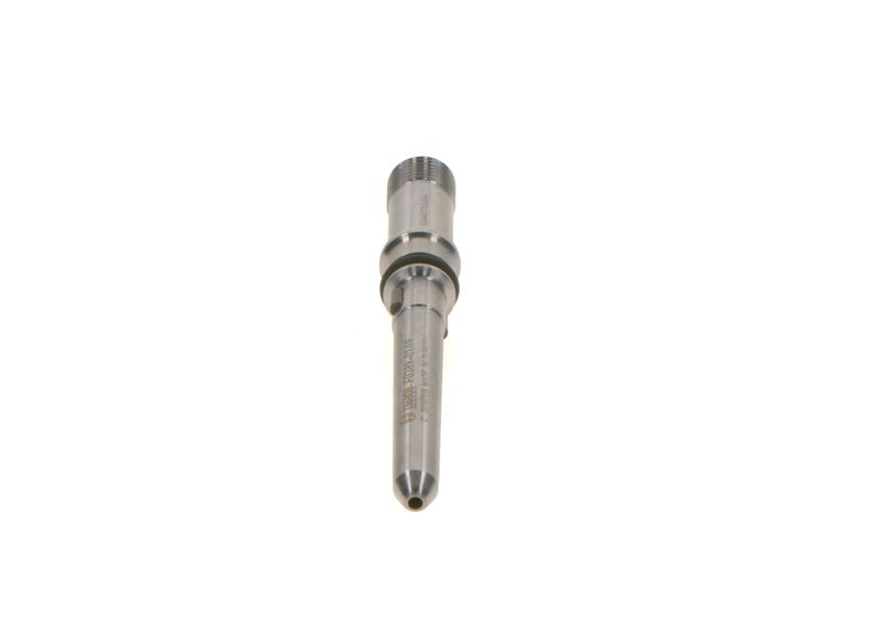 Inlet connector, injection nozzle