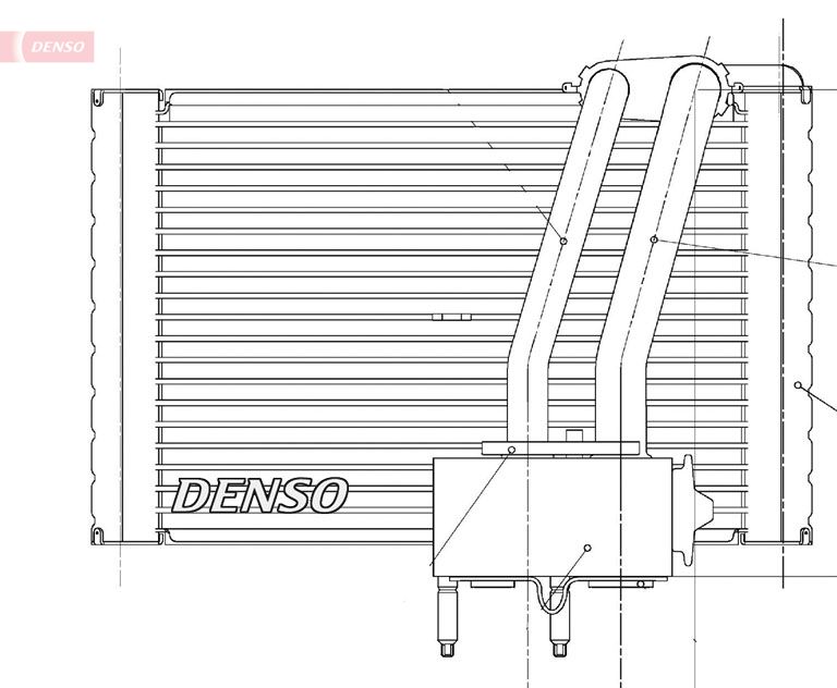 Evaporator, air conditioning