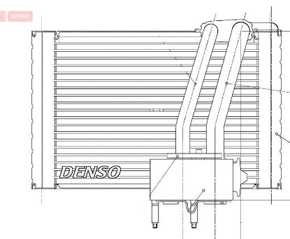 Evaporator, air conditioning