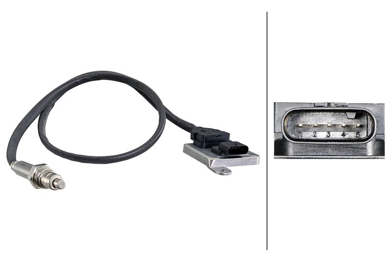 NOX Sensor, urea injection