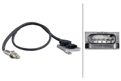 NOX Sensor, urea injection