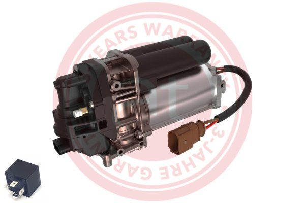 Compressor, compressed-air system Porsche - 99134126390