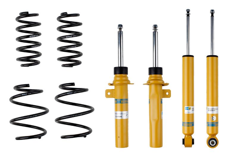 Suspension Kit, springs/shock absorbers Mini F55;K;B12PK
