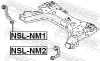 Holder, support frame/subframe NISSAN 54525-BC01A, RENAULT 82 00 127 324