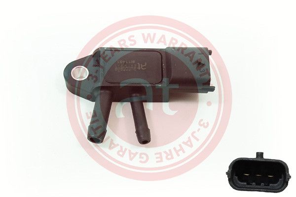 Sensor, exhaust pressure GENERAL MOTORS - 95510744