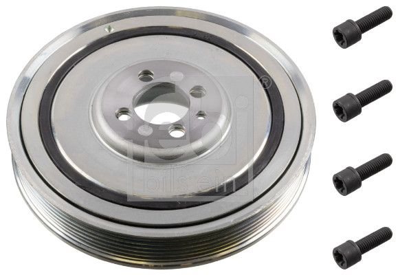 Belt Pulley, crankshaft Fiat PKW 55208280