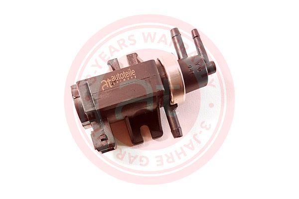 Pressure converter, turbocharger