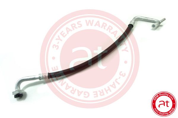 High-/Low Pressure Line, air conditioning VAG A4 B8 2.0T