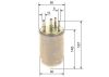Fuel Filter JAGUAR - C2C22269