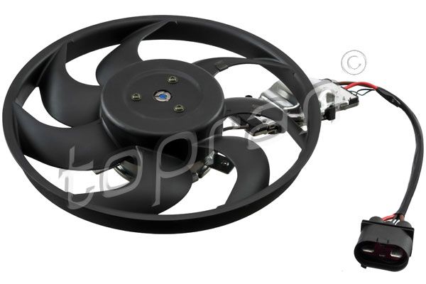 Fan, engine cooling VAG - 7L0 959 455