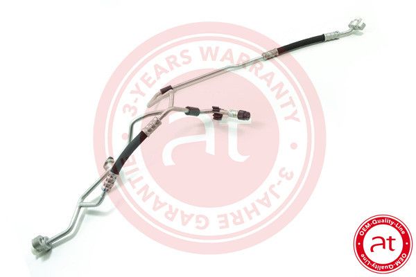 High-/Low Pressure Line, air conditioning BMW X3 F25 N47N/N52NX4 F26