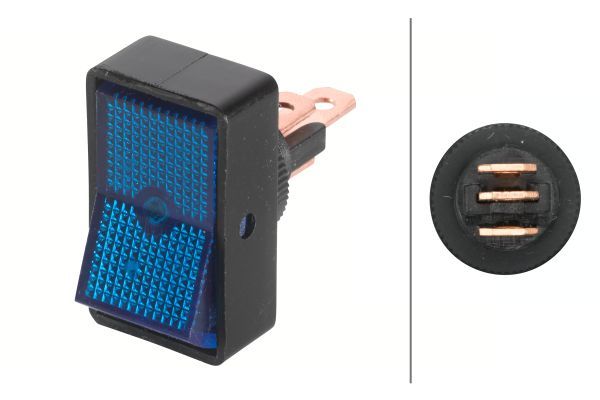 Switch ON / OFF 12V sinine - RT