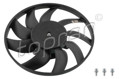 Fan, engine cooling VAG, Mercedes/Smart - 2E0959455