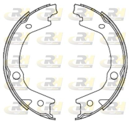 Brake Shoe, parking brake