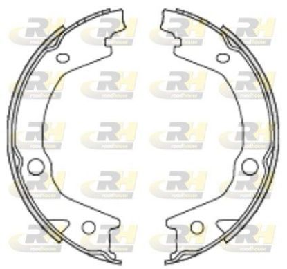 Brake Shoe, parking brake