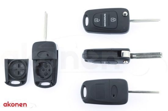 Housing, car key