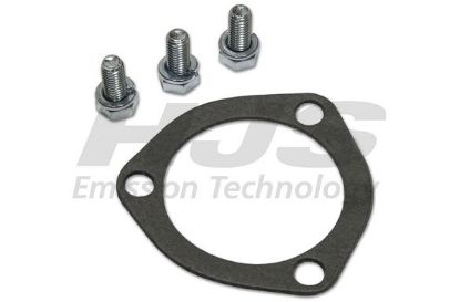 Mounting Kit, exhaust pipe VW Typ 2/4, Porsche 914