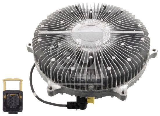 Clutch, radiator fan Volvo - 22075224 S1