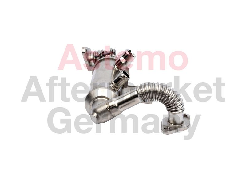 Cooler, exhaust gas recirculation