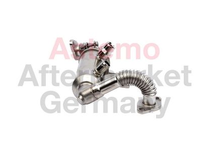 Cooler, exhaust gas recirculation