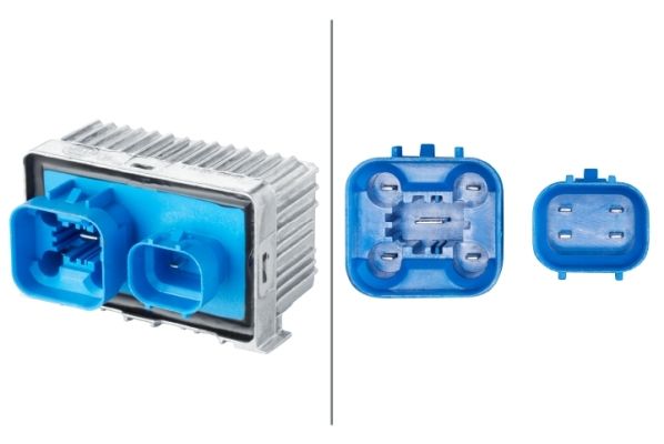 Control Unit, glow time