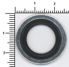 Seal Ring, oil drain plug GENERAL MOTORS - 93183670