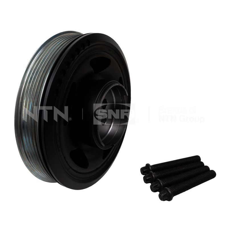 Belt Pulley, crankshaft