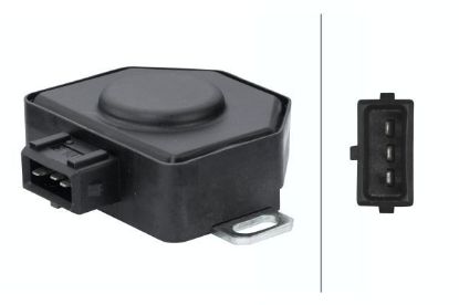 Sensor, throttle position