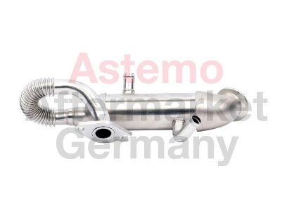 Cooler, exhaust gas recirculation