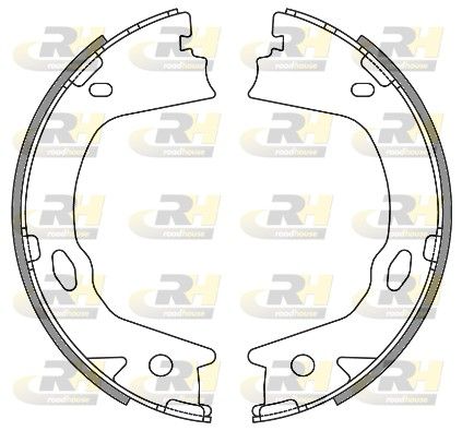 Brake Shoe, parking brake