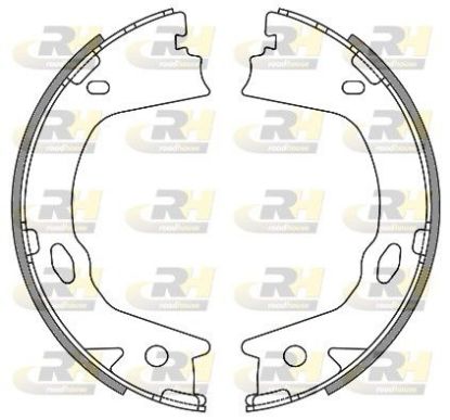 Brake Shoe, parking brake