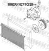 Sealing Ring, coolant line FORD 6671099, NISSAN 16618-10V05, VAG N90316802
